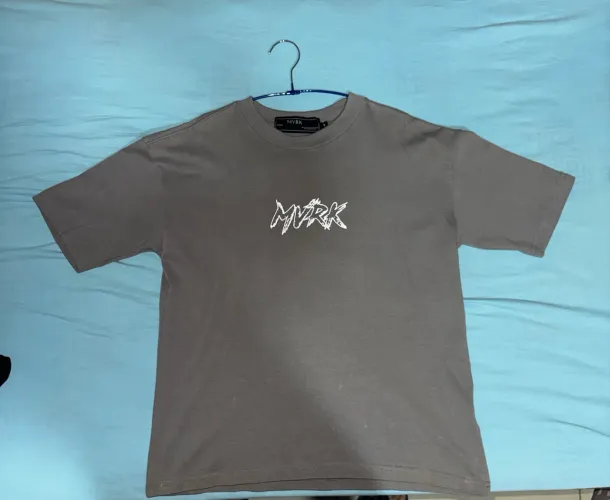 Camiseta MVRK Smoke Angels Grey