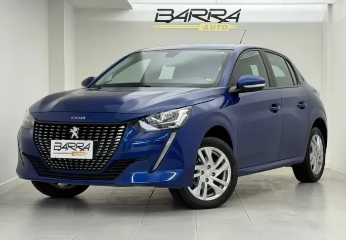 Peugeot 208 Active 1.6 Flex 16V 5P AUT 2022