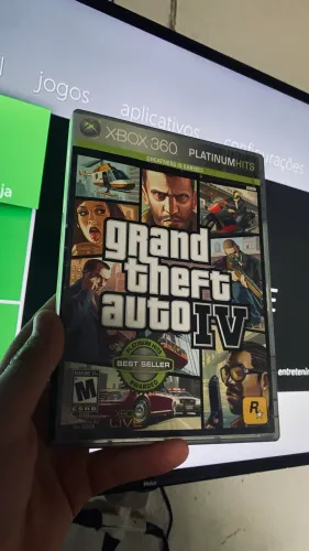 Jogo gta IV de Xbox 360
