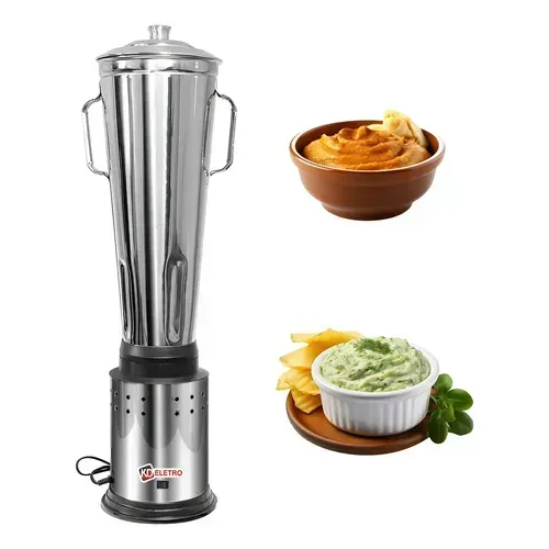 Liquidificador industrial baixa rotação 10L