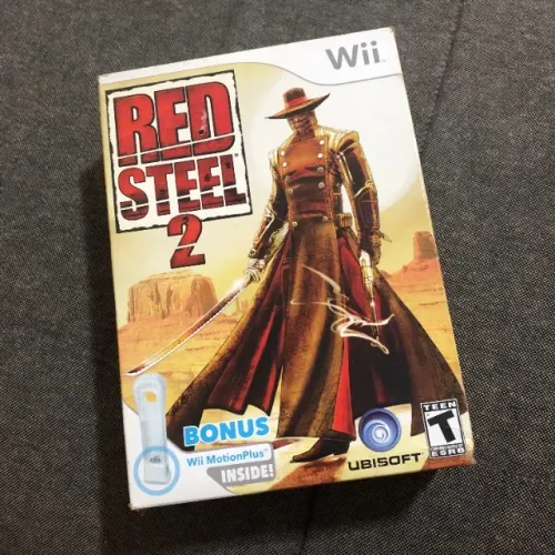 Red Steel 2 MotionPlus Bundle Nintendo Wii Completo Original Americano