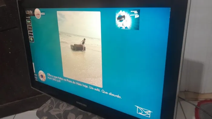 TELEVISÃO 32 POLEGADAS