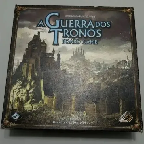 A Game of Thrones Jogo de Tabuleiro Galápagos + Expansão Dança dos Dragões