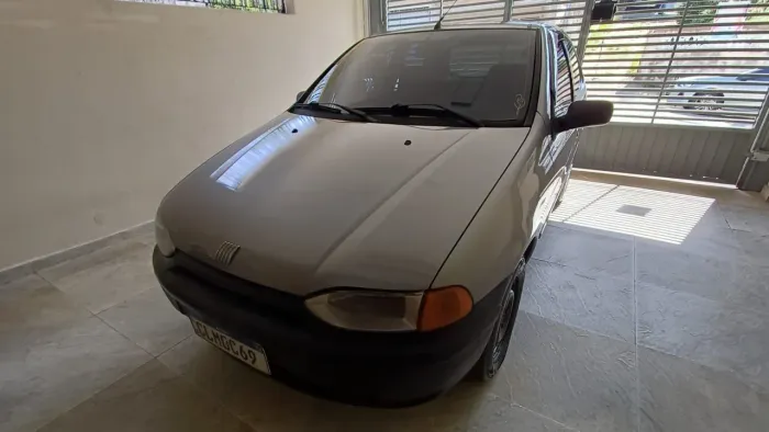Fiat Palio ED 1.0 MPI 2P E 4P 1998