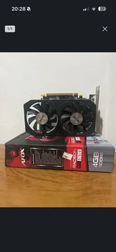 Radeon RX 550 4 GB GDDR5.