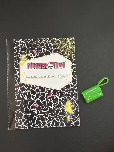 Monster high diario Rochelle Goyle e Venus McFlytrap + bolsa