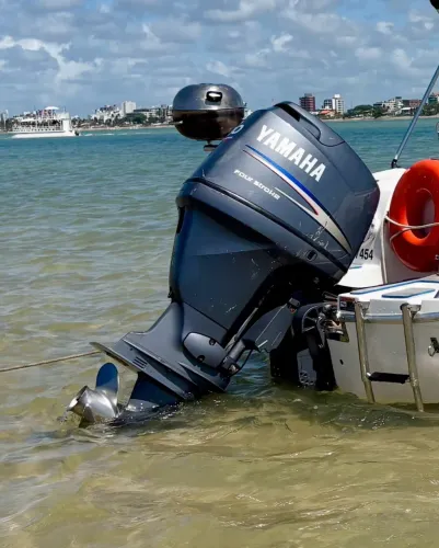Motor de Popa YAMAHA 90hp 4t