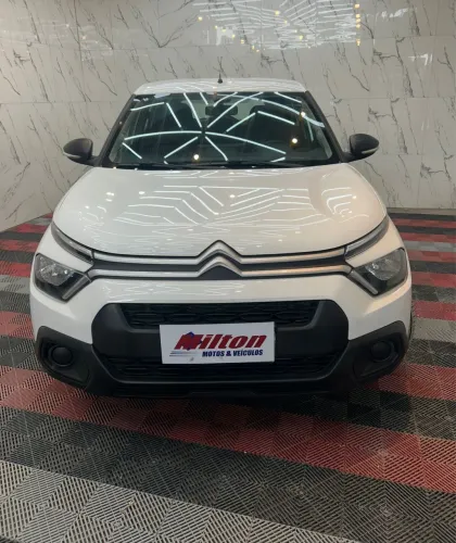Citroen C3 Live Pack 1.0 Flex 6V 5P Mec. 2024