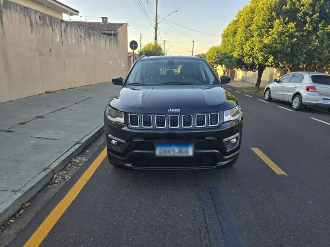 Jeep Compass Longitude 2.0 4X2 Flex 16V Aut. 2020