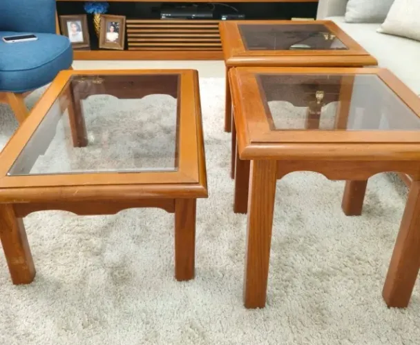 Conjunto de mesas de centro