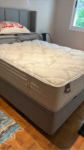 Colchão Novo Da linha diamante da Anjos colchões( Modelo Positano).