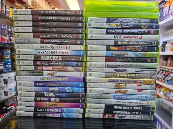 JOGOS XBXO 360 ORIGINAIS