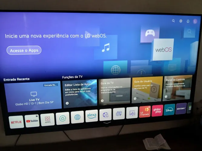 TV 65 POLEGADAS ÓTIMO ESTADO