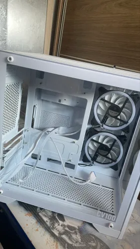 Gabinete aquário branco cv100