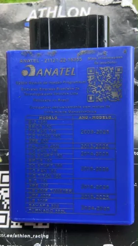 Módulo Athlon M250x Central de Injeção Eletrônica