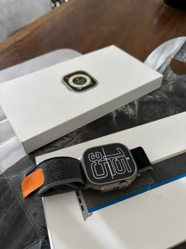Apple Watch Ultra 1ª 49mm - SEMINOVO