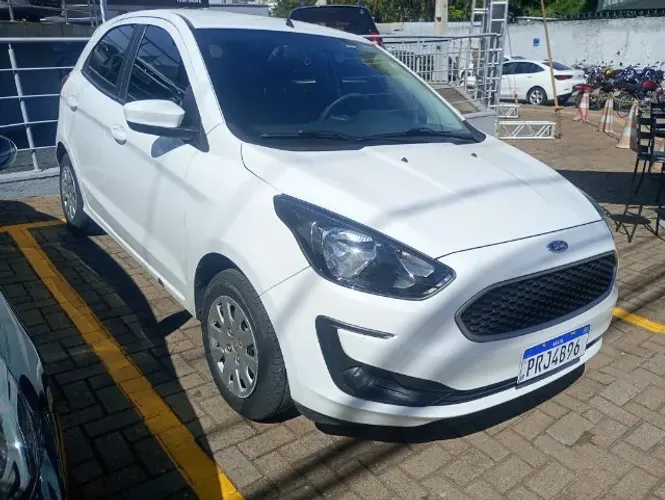 Ford KA 1.0 Se/se Plus Tivct Flex 5P 2019