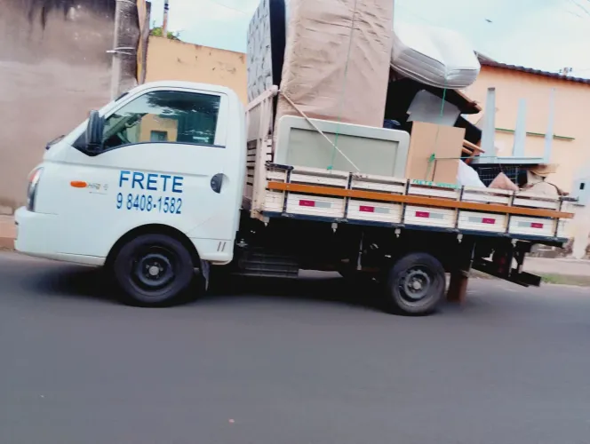 Maurício Rezende frete para Uberlândia