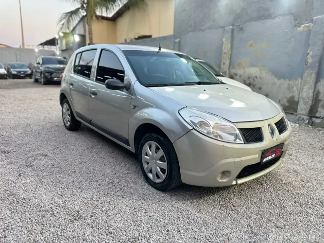 Renault Sandero Expression Hi-flex 1.6 8V 5P 2009
