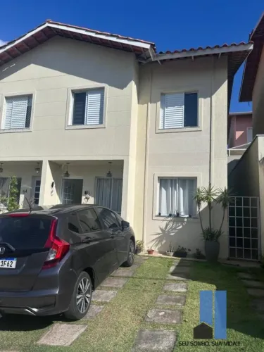 Casa em Condomínio para Venda em Cotia, Jardim Belizário, 3 dormitórios, 1 suíte, 3 banhei