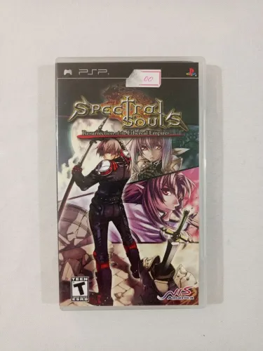 Jogo Spectral Souls Resurrection Of The Ethereal Empires Psp Original