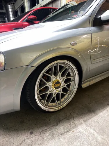 Roda aro 18 BBS tala 8