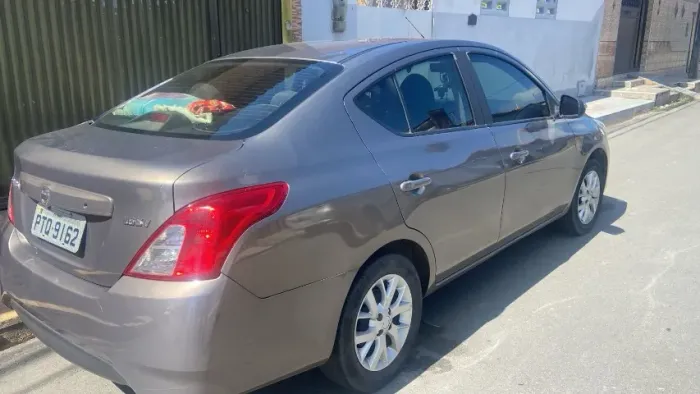 Nissan Versa SV 1.6 16V Flexstart 4P Aut. 2020