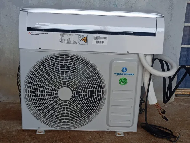 Central inverter 12 mil BTUs techfrio 
