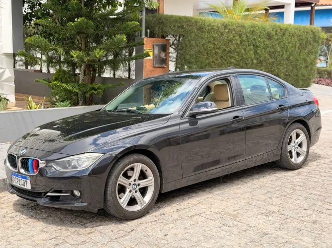 BMW 320I A 2.0 Turbo/activeflex 16V 184cv 4P 2015