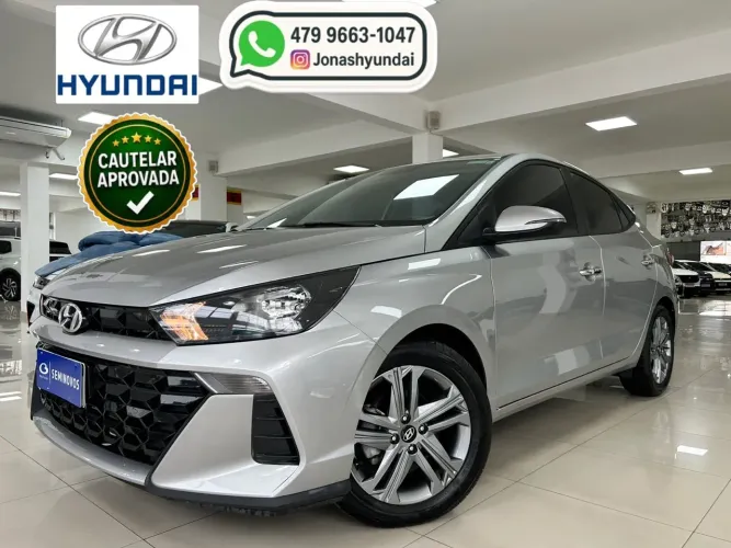 Hyundai HB20S Limited 1.0 TB Flex 12V Aut. 2026