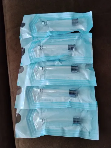 Cartucho recarregável 3ml para caneta de insulina /medicamentos kit 5 -unidades