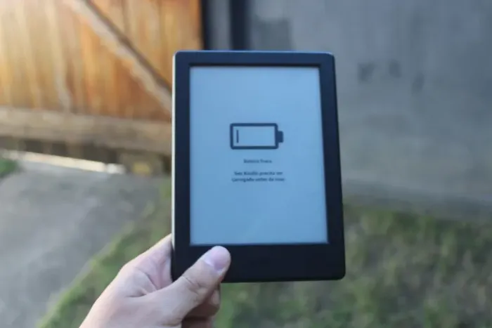 Kindle - Botão afundado :(