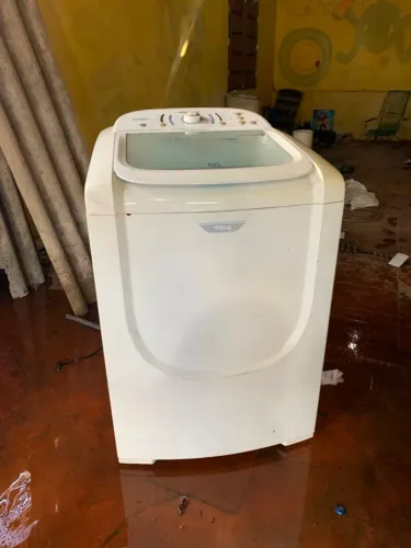 Máquina de lavar sem nenhum defeito