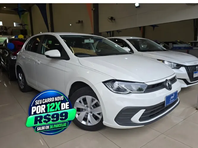 Volkswagen Polo 1.0 MPI Flex 12V 5P 2024