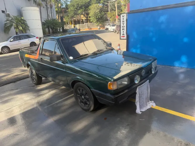Volkswagen Saveiro GL 1.8mi E 1.6/gl/ls/s/ Sunset 1994