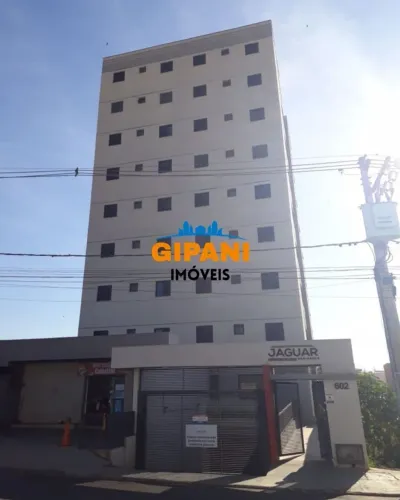 Apartamento com 1 dormitório para alugar, 45 m² por R$ 1.719,00/mês - Jardim Cruzeiro do S