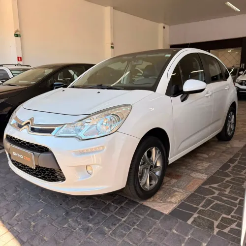 Citroen C3 Tendance 1.5 Flex 8V 5P Mec. 2015