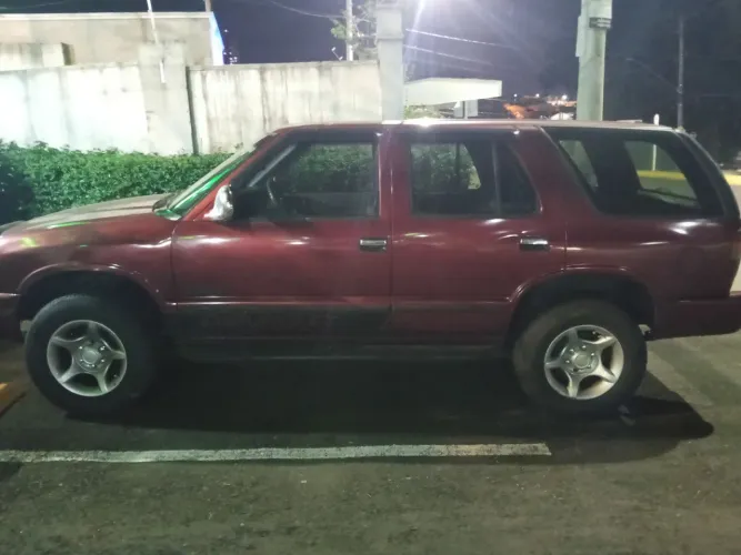 Chevrolet Blazer S10 Advant. 2.4/2.4 MPFI F.power 1996