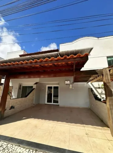 ALUGO CASA PROX A FRAGA MAIA - COND FECHADO