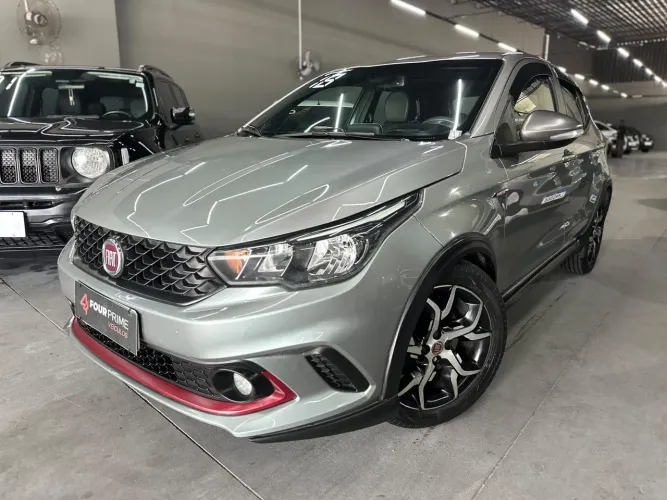 Fiat Argo HGT 1.8 16V Flex Aut. 2018