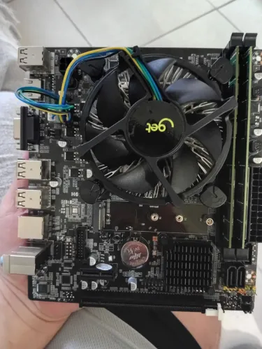 Vendo kit i7 2600k com 16gb de DDR3