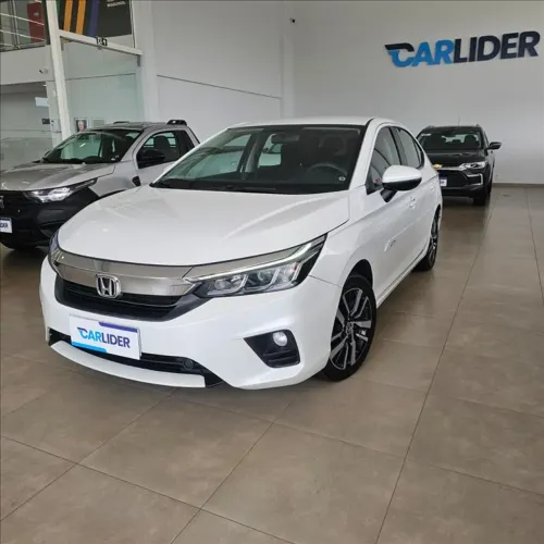 Honda City Hatchback EX 1.5 Flex 16V Aut. 2022