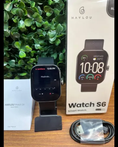 Smartwatch haylou S6 (Novo-original)