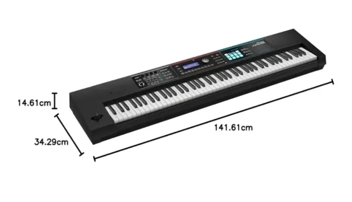 ROLAND Teclado Sintetizador Juno DS 88