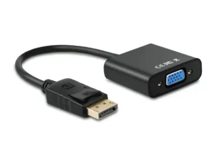 Adaptador conversor DisplayPort para VGA
