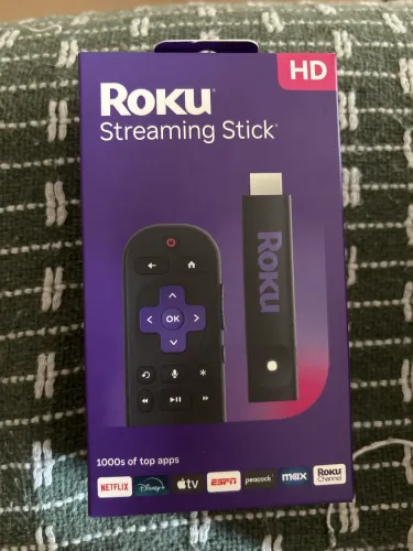 Roku Streaming Stick HD - Novo Lacrado!
