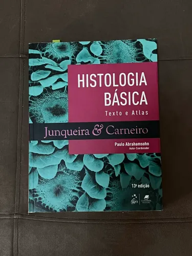 Histologia Básica - Junqueira e Carneiro - 13ª ed.