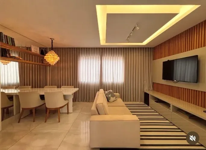 Apartamento decorado com 85m2 bairro Serrano 630.000,00
