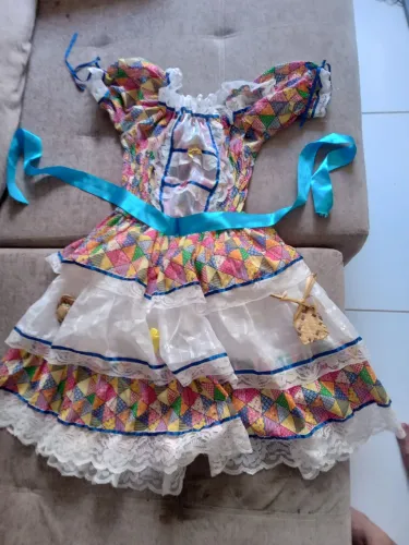 Vestido junino 