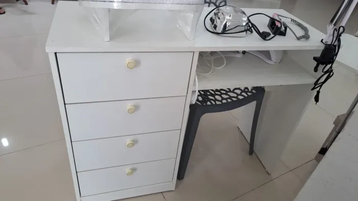 Mesa para Alongadora